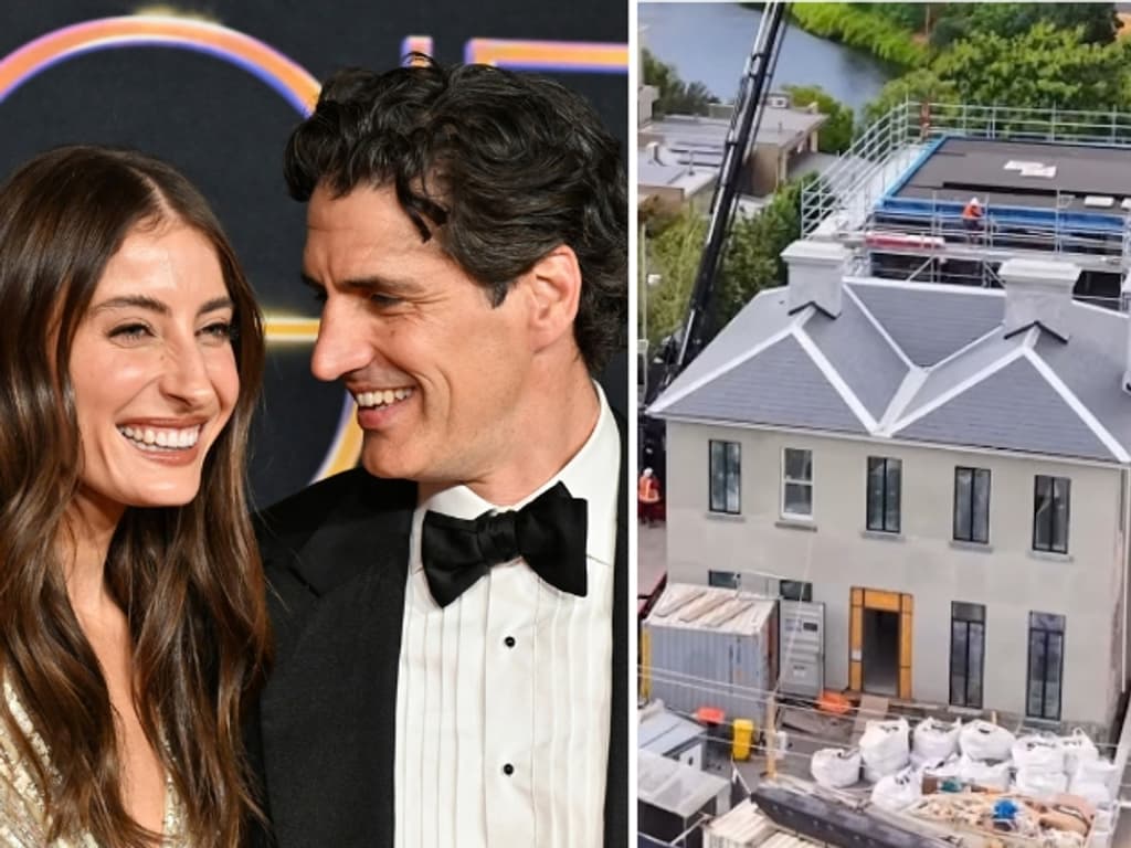 Andy Lee reveals huge progress on $5m Hawthorn mansion reno