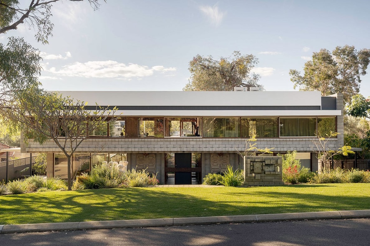 Acclaimed architect Iwan Iwanoff’s brutalist home listed for sale