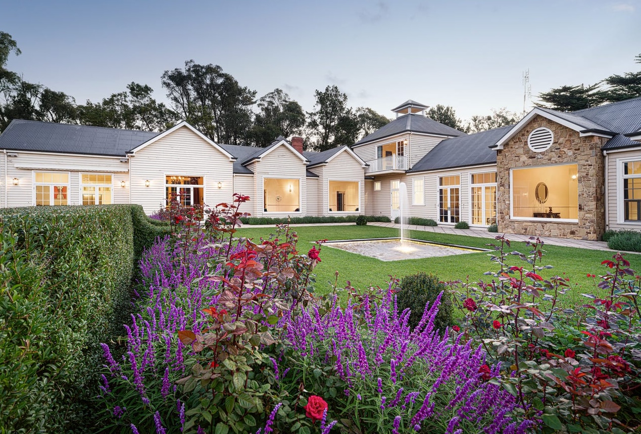 Renowned landscape designer’s first home voted Australia’s most iconic spring listing