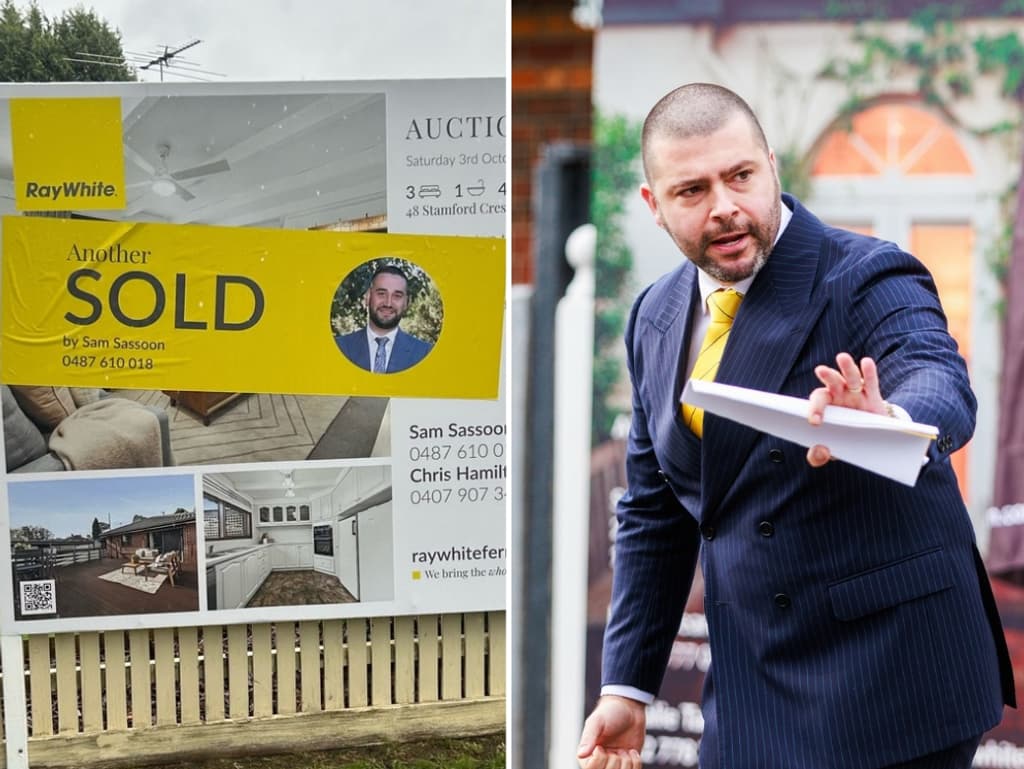 Melbourne buyers push $101k past published auction reserve