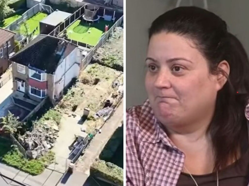 ‘Bad situation’: Neighbour bulldozes half of mum’s home