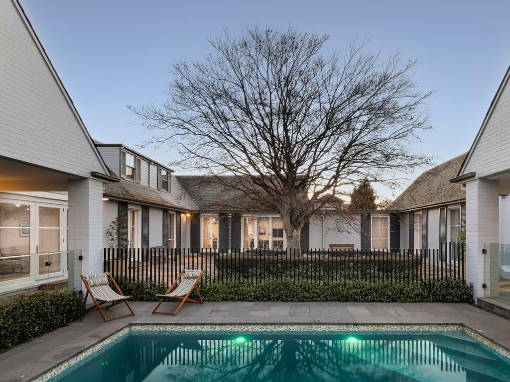 Renovated 1960s McGlashan Everist house listed for $4.2m+ in Newtown
