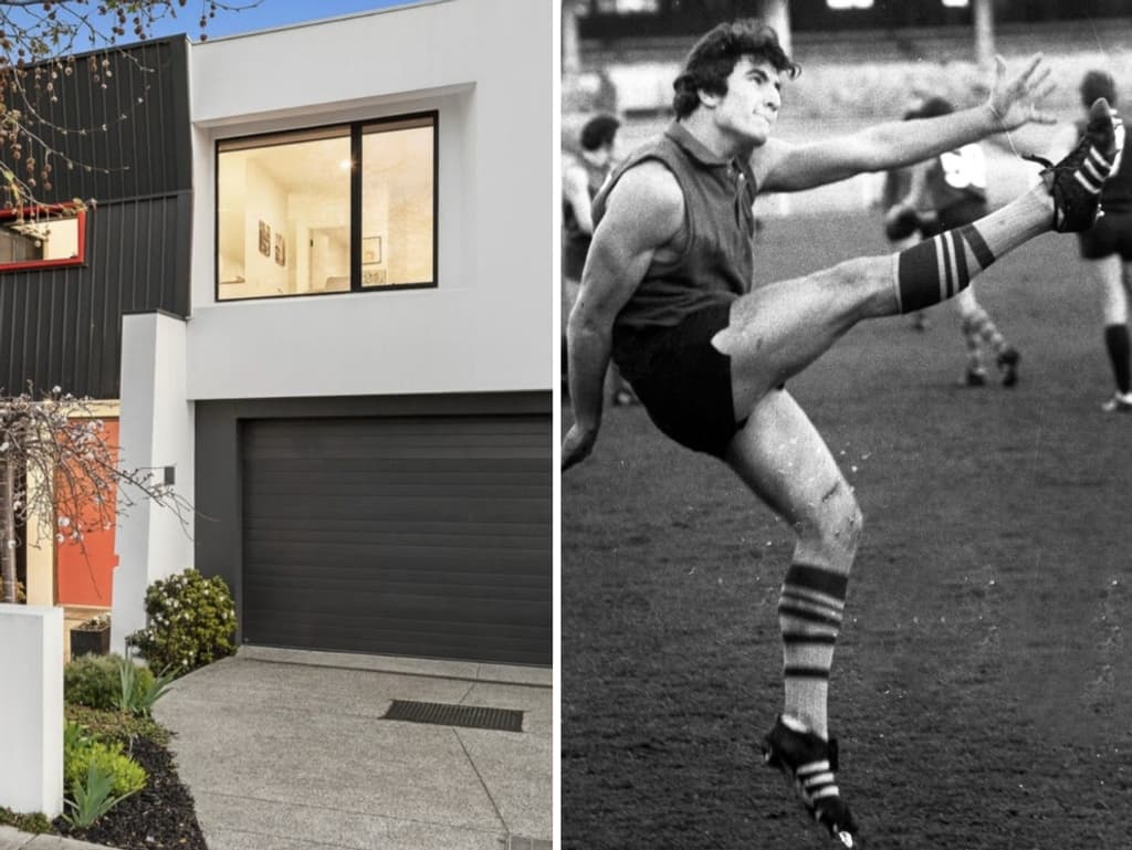 Former Demon Henry Ritterman lists self-designed Caulfield home