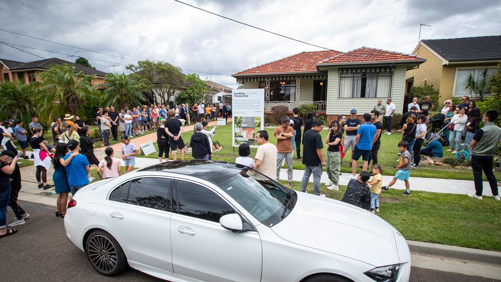 North Ryde auction