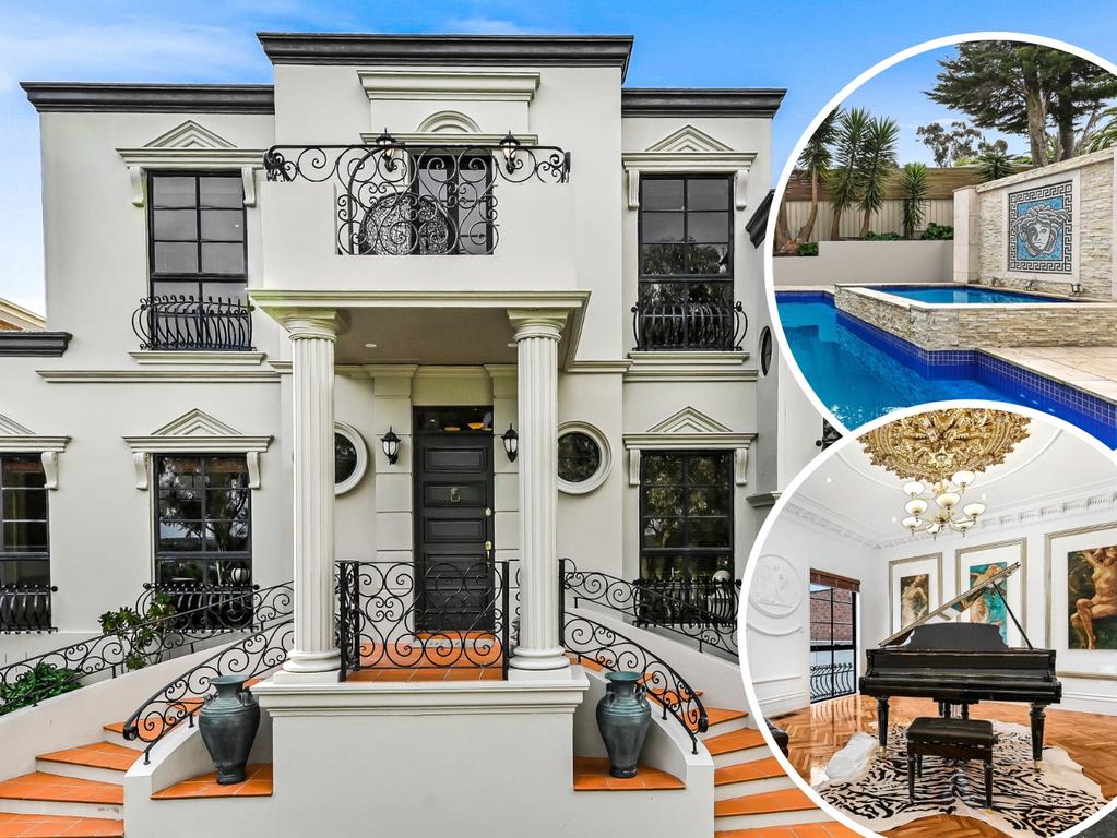 Narre Warren: Mansion inspired by Palazzo Versace Gold Coast brings Rome to the suburbs