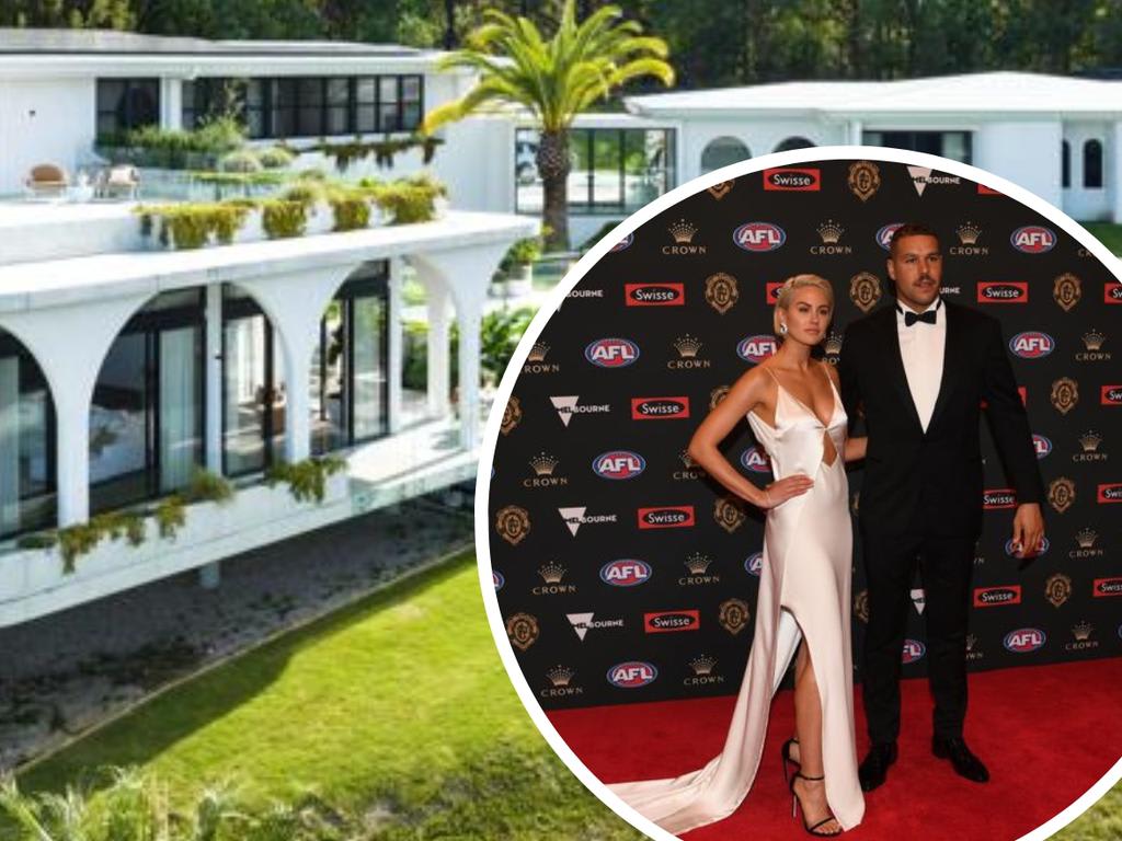 AFL star Lance ‘Buddy’ Franklin and wife Jesinta splurge on Gold Coast mansion