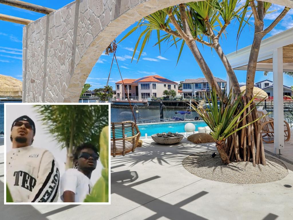 Gold Coast house in Runaway Bay the backdrop for music video