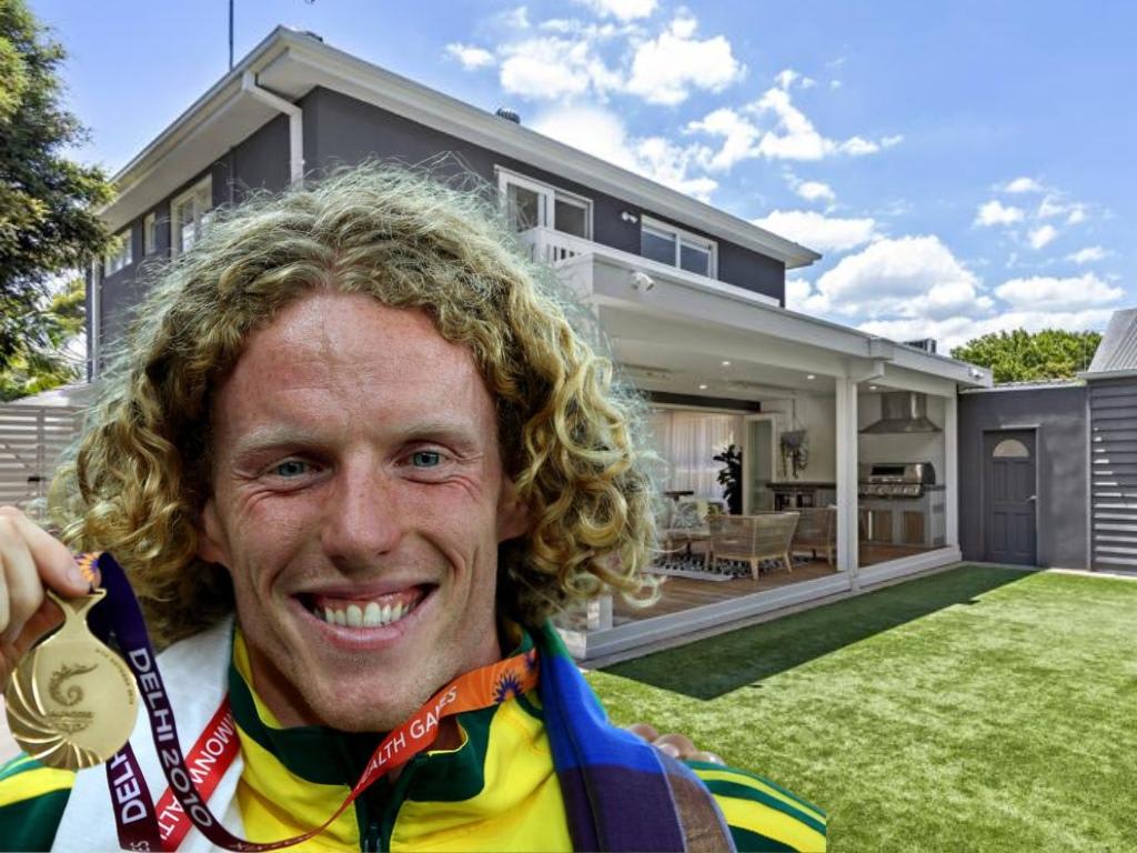 Olympic pole vaulting champ Steve Hooker lists Hampton residence with ‘Ninja Warrior’ health club
