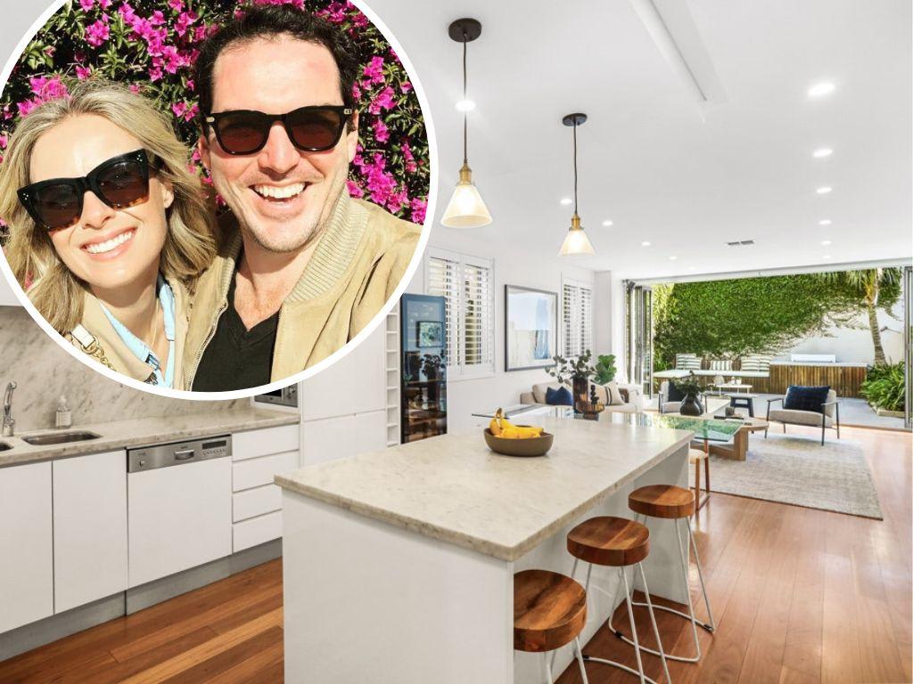 Peter Stefanovic and Sylvia Jeffreys list Double Bay terrace with .5m price guide