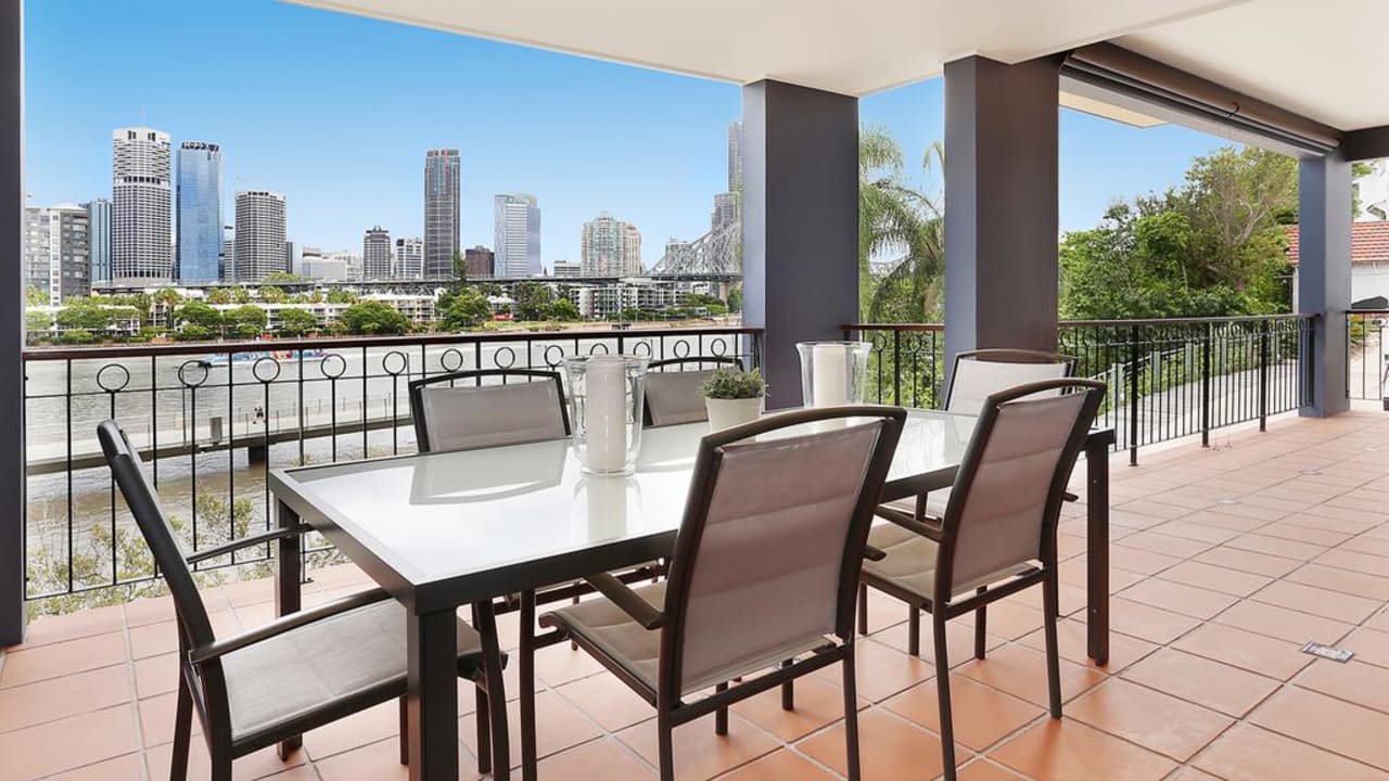 Dooley puts ‘unicorn’ Brisbane riverfront home on the market