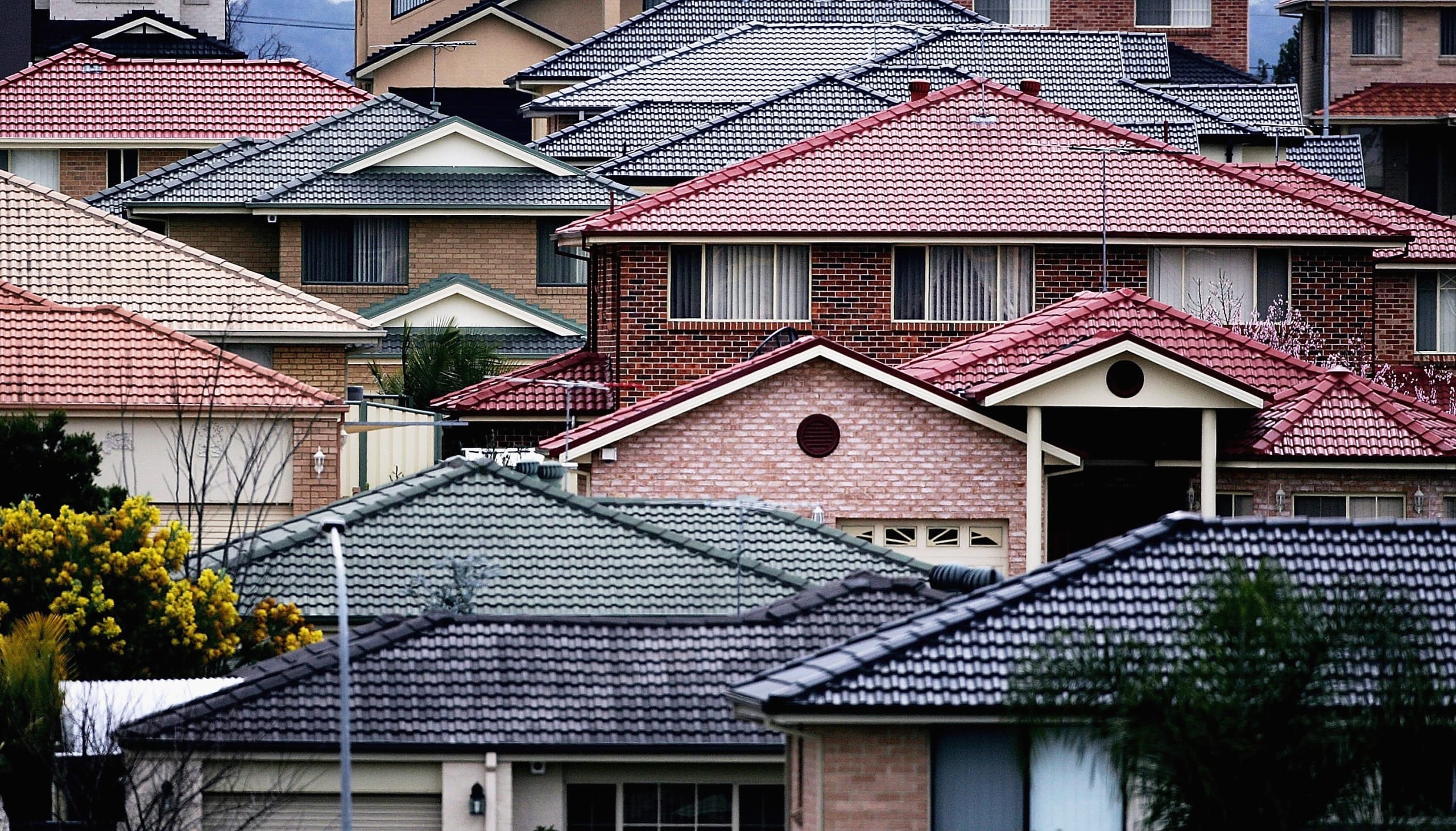 Australian house facades 