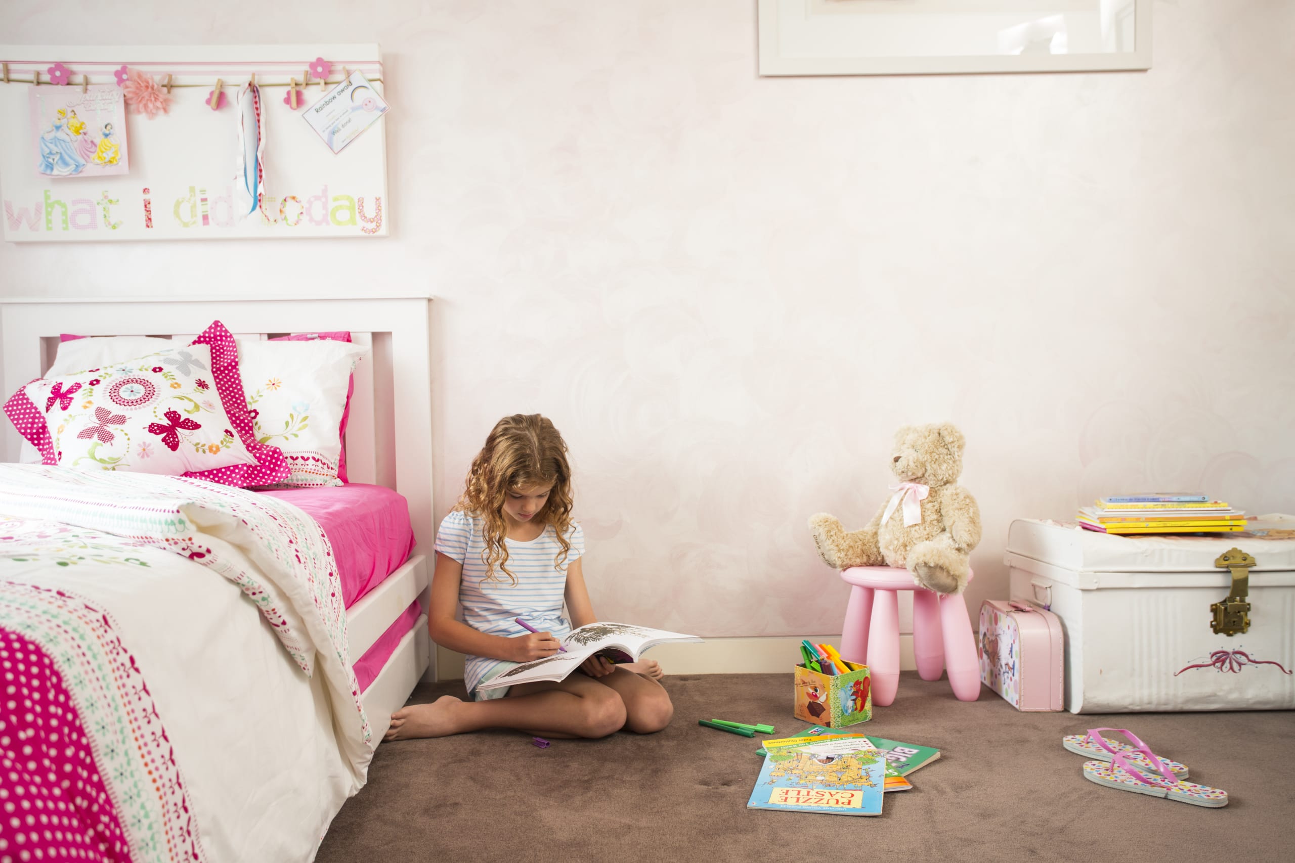 6 easy tips to promote sleep in your kid’s bedroom