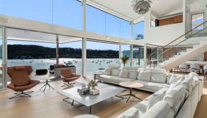 Magnificent waterfront mansion named Celeste leads most-viewed listings