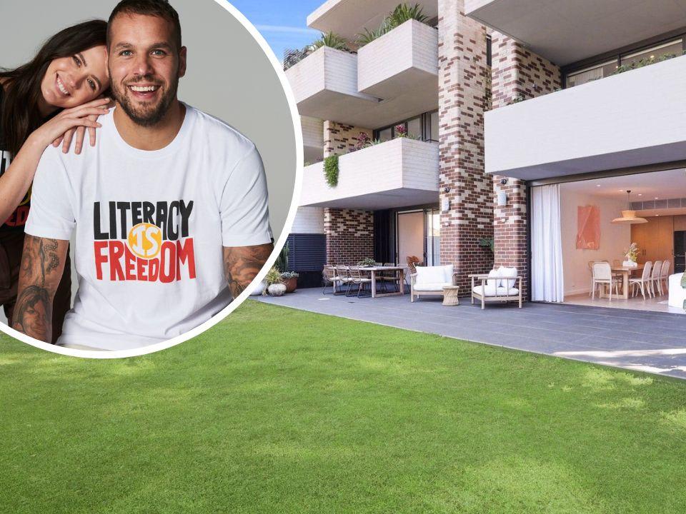 Sydney Swans legend Lance ‘Buddy’ Franklin lists luxury Rose Bay home for $5 – 5.5 million